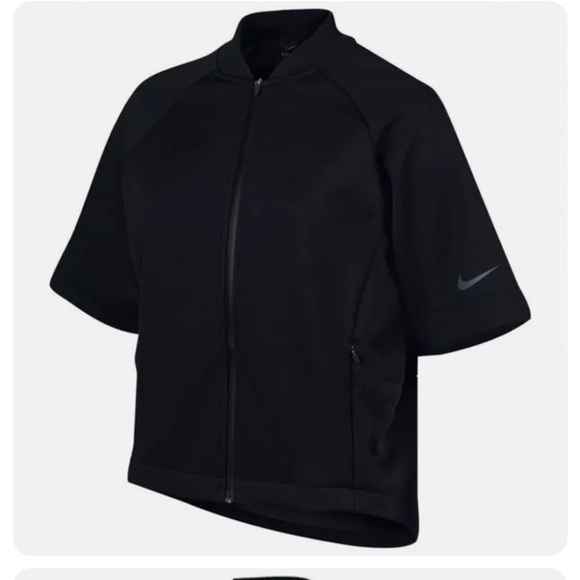 Nike Jackets & Blazers - Nike Dri Fit Zip Up